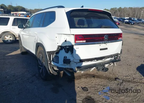 2024 Volkswagen Atlas 2.0T Se W/Technology z USA, uszkodzony, nr VIN 1V2JR2CA5RC531652